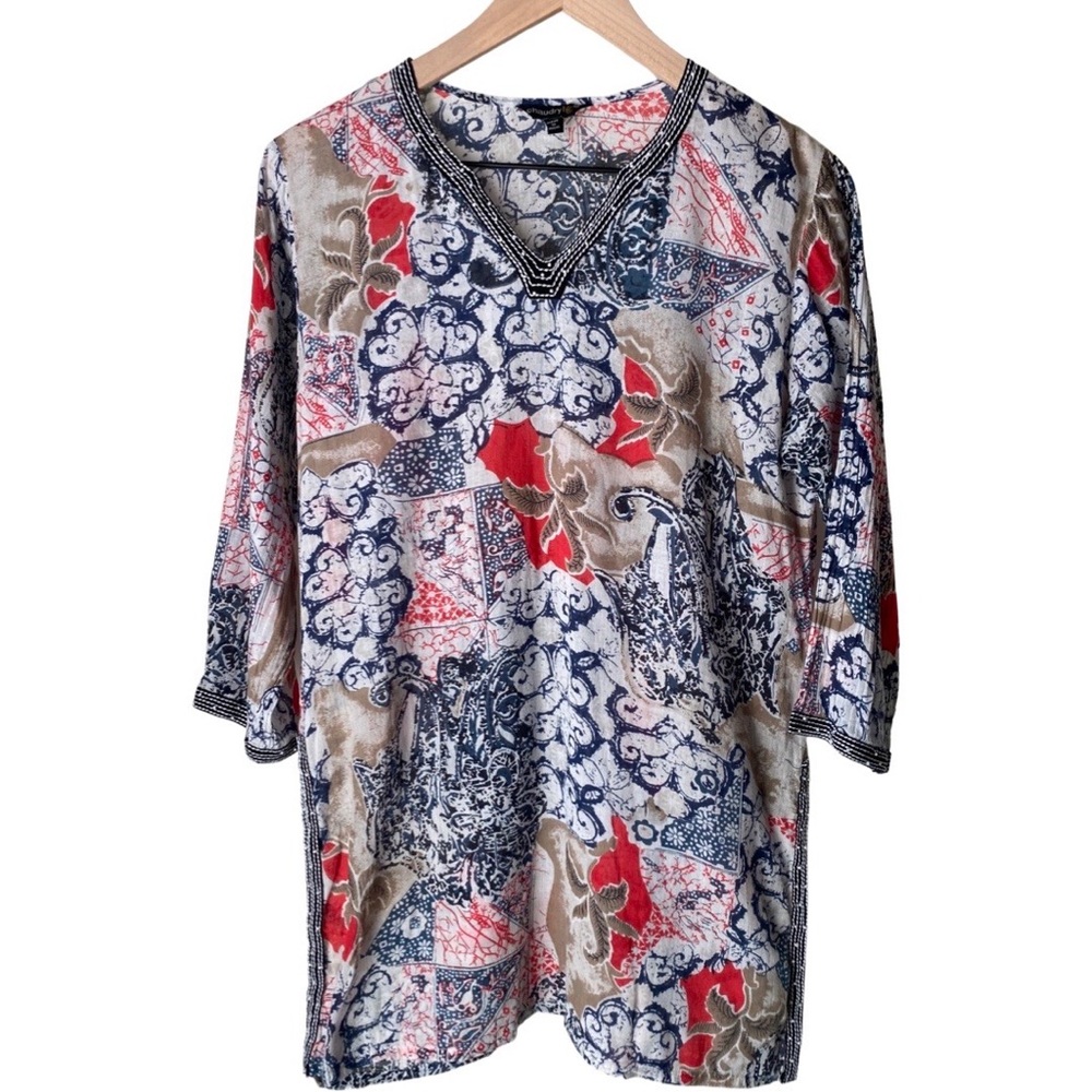 Chaundry KC Boho Patterned Tunic